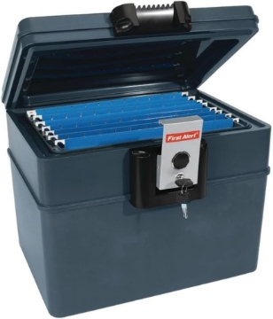 Picture of First Alert 2037F Water and Fire Protector File Chest, 0.62 Cubic Feet