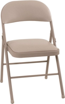 Picture of Folding Chair Vinyl Sand
