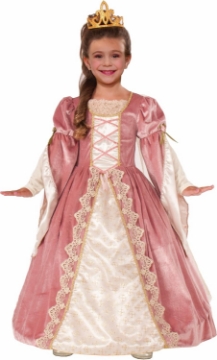 Picture of Forum Novelties Designer Collection Deluxe Victorian Rose Costume Dress