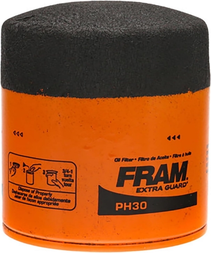 Picture of Fram Oil Filter Mfg No. Ph30