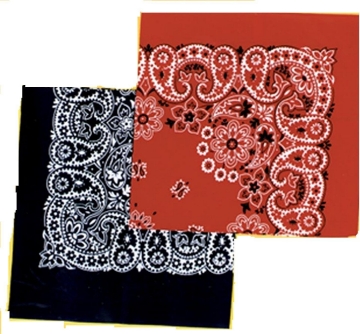 Picture of Franco American Novelty Company Costumes For All Occasions BB58BU Bandana Blue
