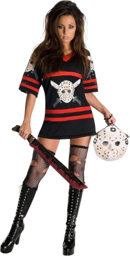 Picture of Friday The 13Th, Miss Voorhees Mini-Dress And Handbag