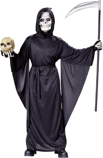 Picture of Fun World boys Fancy Grim Reaper