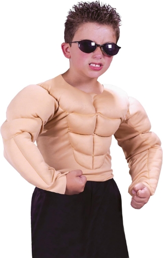 Picture of Fun World boys Muscle Shirt Child Costume