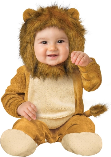 Picture of Fun World Costumes Baby's Cuddly Lion Infant Costume