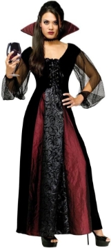 Picture of Fun World Costumes Goth Maiden Vamp