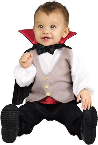 Picture of Fun World Lil' Drac Infant Costume