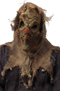 Picture of Fun World Scarecrow Mask Natural