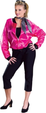 Picture of Fun World Women's Rock N Roll Sweetie Adult Costume, Multi, M/L Size 10-14