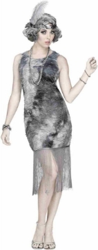 Picture of Fun World womens Women's Ghostly Flapper Costume