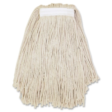 Picture of Genuine Joe 4-ply Cotton Narrow Band Mophead