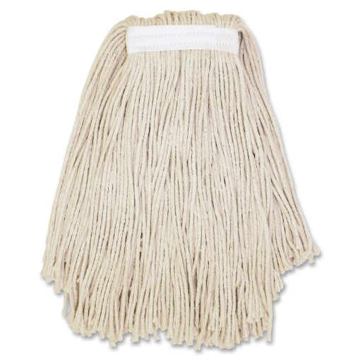 Picture of Genuine Joe 4-ply Cotton Narrow Band Mophead