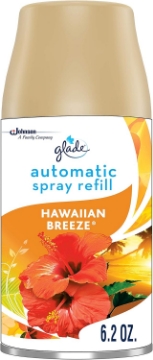 Picture of Glade Automatic Spray Refill, Fits in Holder for Up to 60 Days of Freshness, Hawaiian Breeze, 6.2 oz, 2 Count