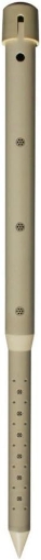 Picture of Green King 100532478 25 Ea/24" Deep Drip Watering Stake, White