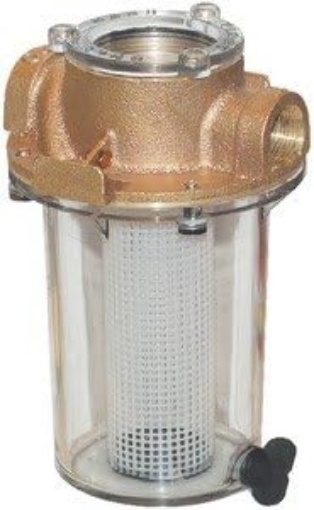 Picture of GROCO ARG-500 Series 1/2" Raw Water Strainer w/Non-Metallic Plastic Basket