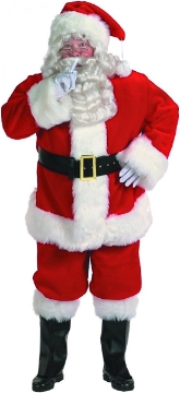 Picture of Halco Men's Deluxe Santa Suit