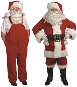 Picture of Halco Overalls Santa Sleaves Cuff Worm Pocket - XS