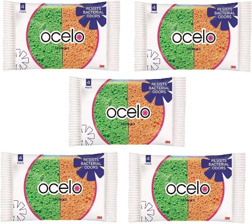 Picture of Handy Size Sponges (Pack of 5)