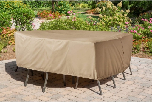 Picture of Hanover HAN 2 Protective Vinyl Cover Round or Square Dining Sets