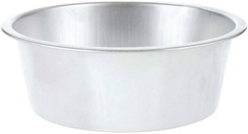 Picture of HAROLD IMPORT Round Dish Pan Wash Tub, Aluminum