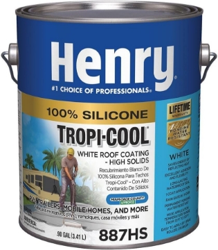 Picture of Henry Coating ROOF Silicone WHT .90G HE887HS042