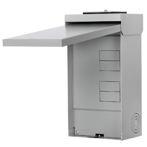 Picture of Hiweld 4 Space 8 Circuit 125 Amp Load Center with UL