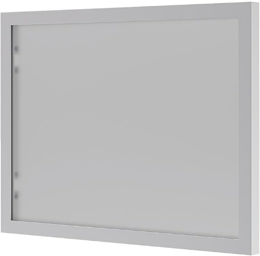 Picture of HON Basyx BL Hutch Doors, Silver Frame/Frosted Glass