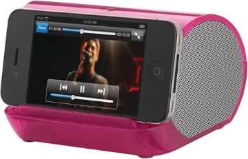 Picture of iHome Portable Speaker Syst. Pink Tr