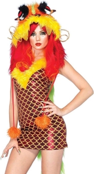 Picture of Imperial Dragon Adult Costume - Medium/Large