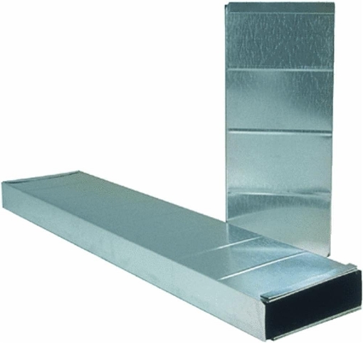 Picture of Imperial Manufacturing 3-1/4 in. Dia. x 24 in. L Galvanized Steel Duct