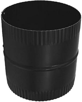 Picture of Imperial Stove Pipe Starter Joint, Black, 24-Ga., 6 x 6-in.