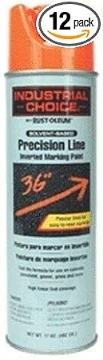 Picture of Industrial Choice Inverted Marking Paint, Pack 12, Part 203028