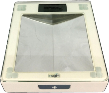 Picture of Insight 1380 Digital Bathroom Scale for Diabetic Foot Care, illuminated mirrors
