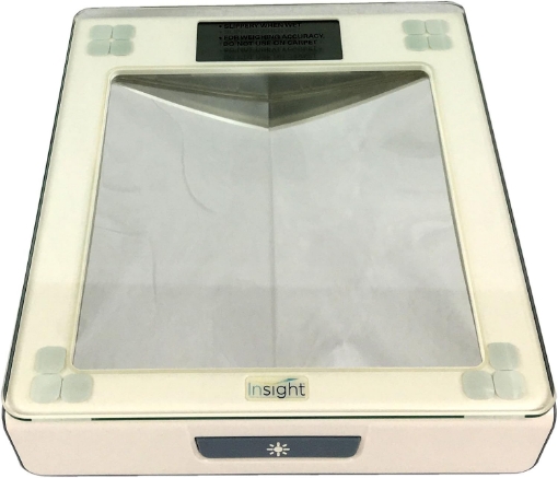 Picture of Insight 1380 Digital Bathroom Scale for Diabetic Foot Care, illuminated mirrors