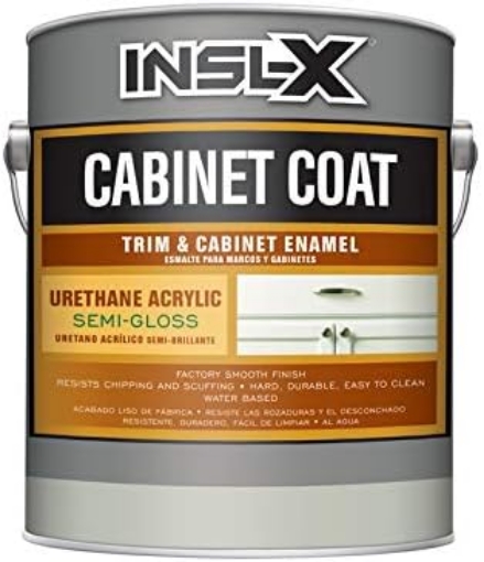 Picture of Insl-X Cabinet Coat Semi-Gloss Tintable Base 4 Urethane Acrylic Trim & Cabinet Enamel 1 gal.