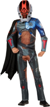 Picture of InSpirit Designs Fortnite Youth The Foundation Costume | Officially Licensed | Halloween Outfit