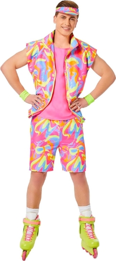 Picture of InSpirit Designs Skating Ken Adult Costume