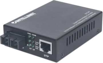 Picture of Intellinet Gigabit Ethernet Single Mode Media Converter