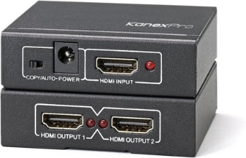 Picture of Kanex Pro SP-HD1X24K 4K HDMI 2-Port Splitter,BLACK