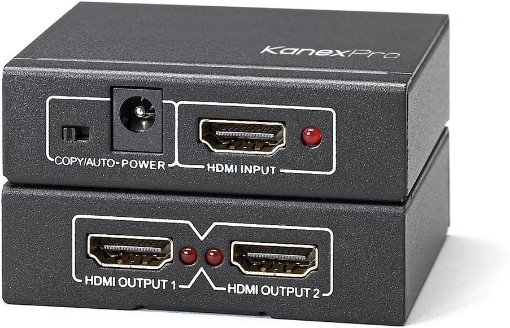 Picture of Kanex Pro SP-HD1X24K 4K HDMI 2-Port Splitter,BLACK