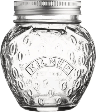 Picture of Kilner Strawberry Regular Mouth Preserve Jar 13.5 Ounce 1 - Total Qty: 6