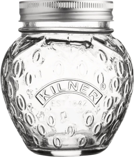 Picture of Kilner Strawberry Regular Mouth Preserve Jar 13.5 Ounce 1 - Total Qty: 6