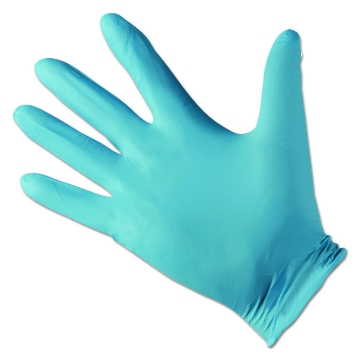 Picture of Kimberly-Clark KleenGuard G10 Nitrile Glove, Powder Free, 9.5" Length, X-Large (Pack of 90)