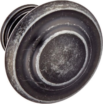 Picture of Knob 1-3/8" Diameter - Wrought Iron Dark