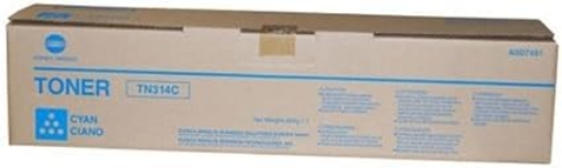 Picture of Konica Brand Bizhub C353 Tn314c Cyan Toner - AOD7431