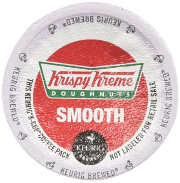 Picture of Krispy Kreme Smooth Light Roast Coffee 48 K-Cups
