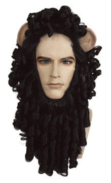 Picture of Lacey Wigs - CURLY LION SET NEW BROWN - Brown