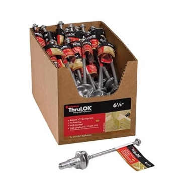 Picture of LAG SCREW HEX 1/2X6-1/4"