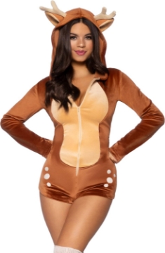 Picture of Leg Avenue Women's Assorted Cuddly Animal Costumes