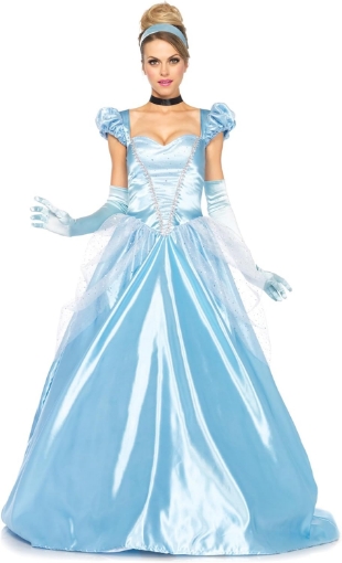 Picture of Leg Avenue Women's Classic Cinderella Costume